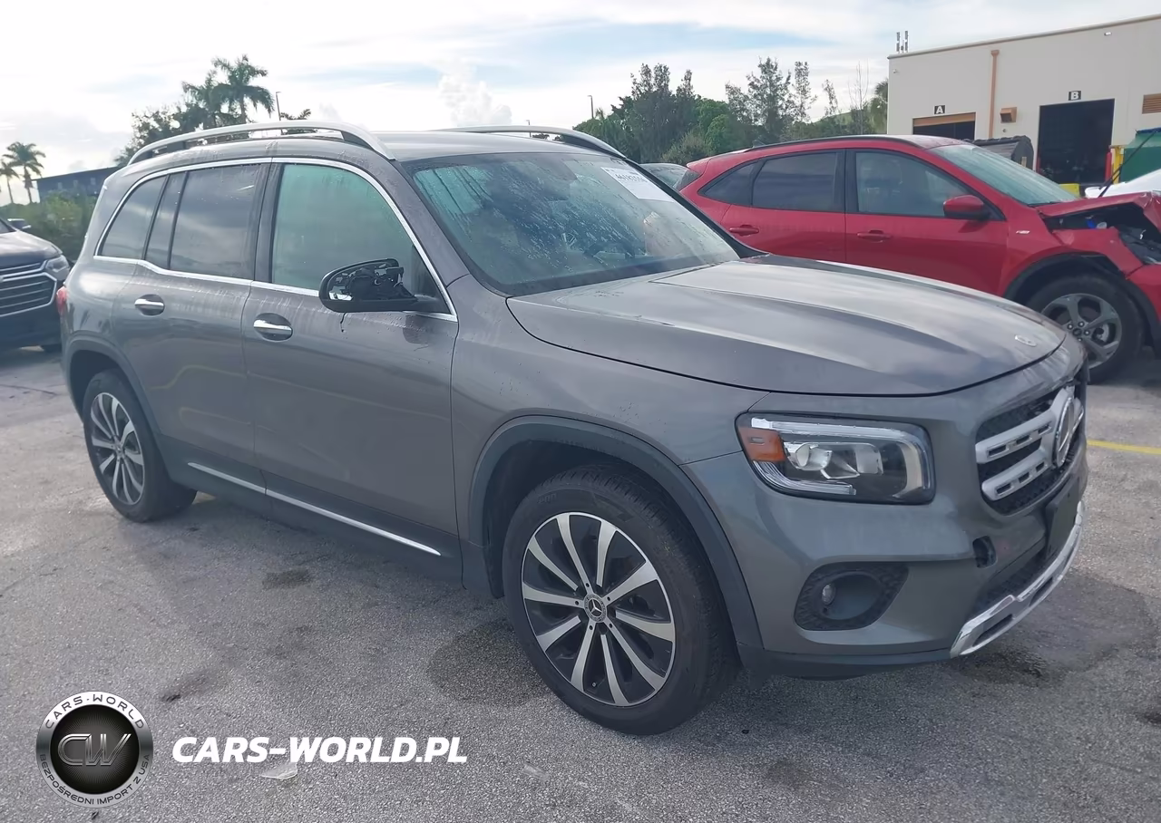 2021 Mercedes-Benz Glb 250 – zdjęcie 1 z 16