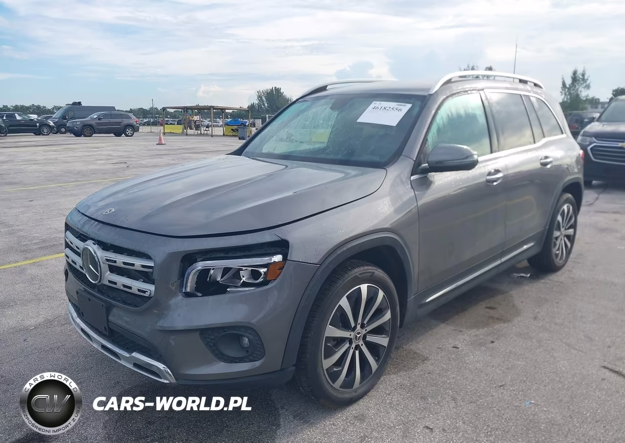2021 Mercedes-Benz Glb 250 VIN:W1N4M4GBXMW106214 - 2