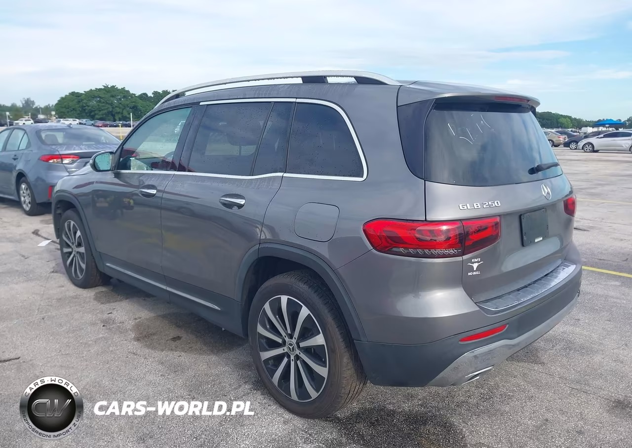 2021 Mercedes-Benz Glb 250 VIN:W1N4M4GBXMW106214 - 3