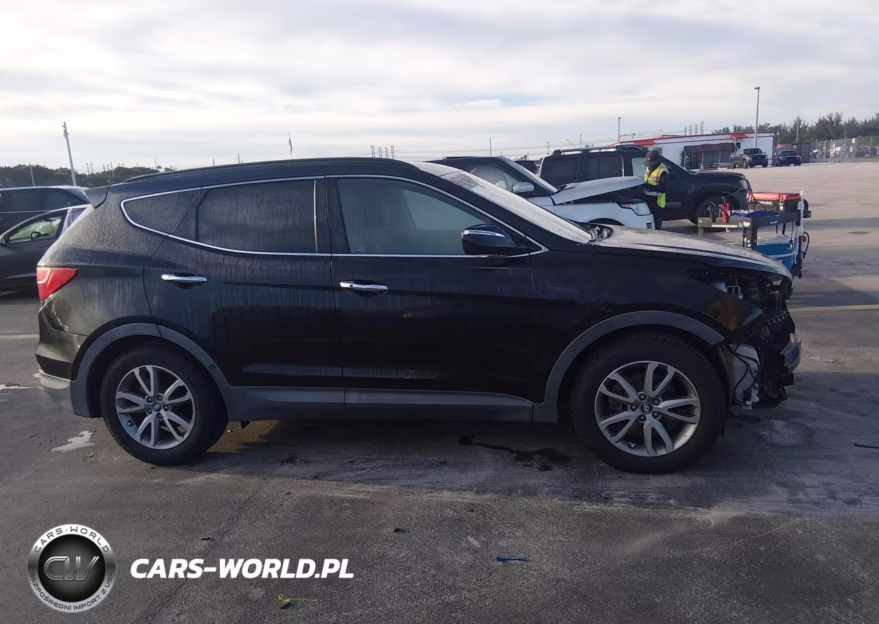 2014 Hyundai Santa Fe Sport 2.0L Turbo VIN:5XYZU3LAXEG132878 - 14