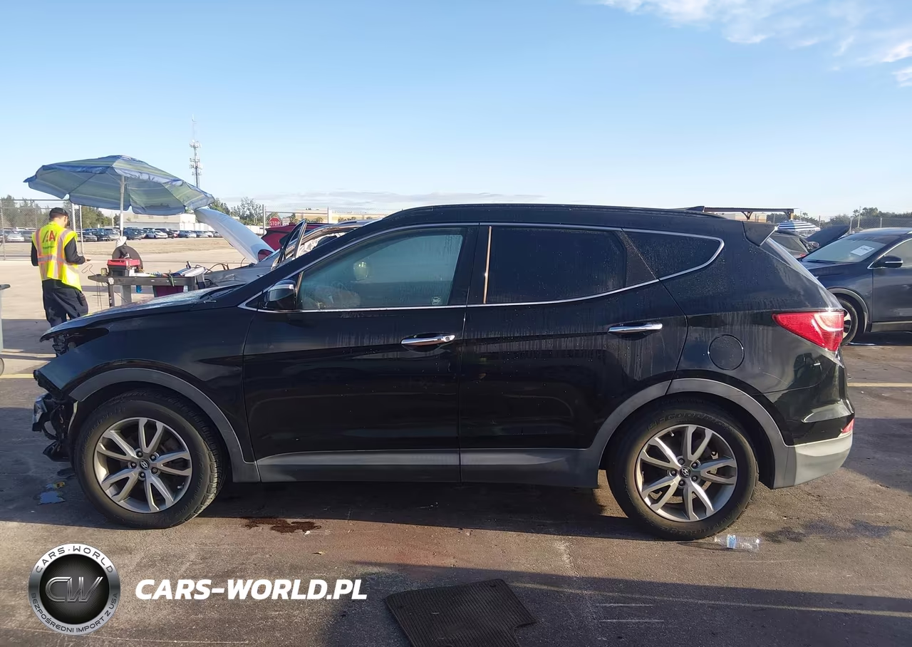2014 Hyundai Santa Fe Sport 2.0L Turbo VIN:5XYZU3LAXEG132878 - 15