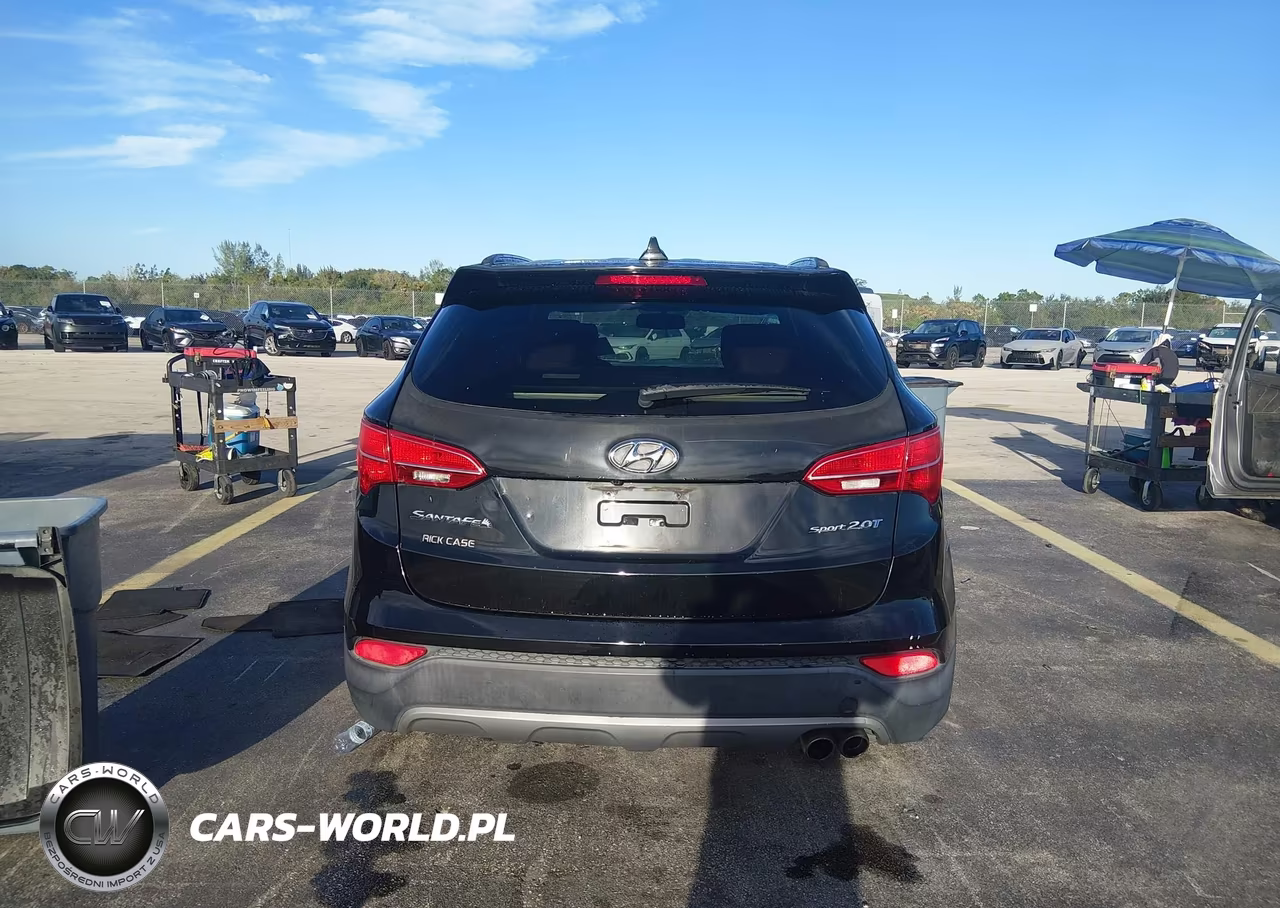 2014 Hyundai Santa Fe Sport 2.0L Turbo VIN:5XYZU3LAXEG132878 - 17