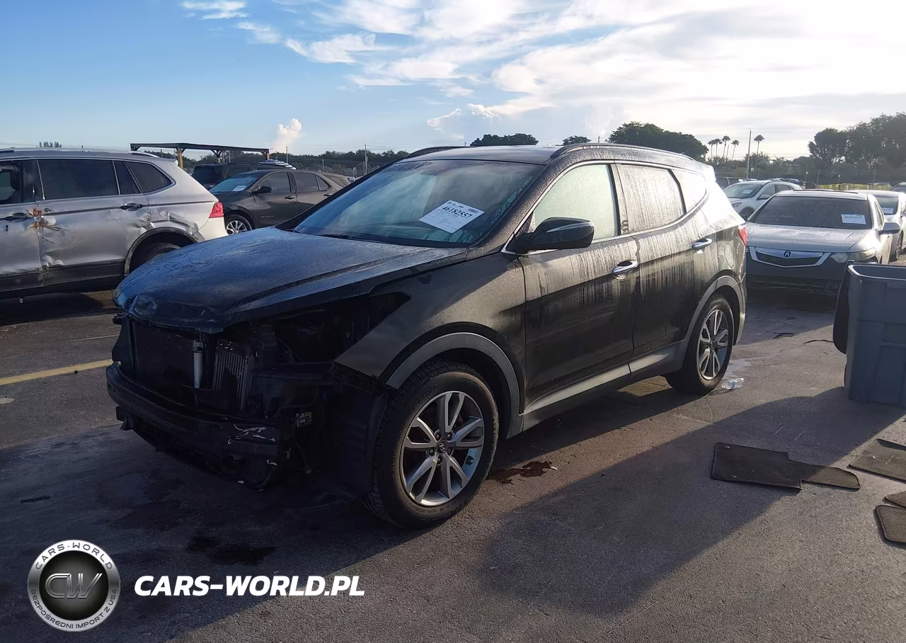 2014 Hyundai Santa Fe Sport 2.0L Turbo VIN:5XYZU3LAXEG132878 - 2