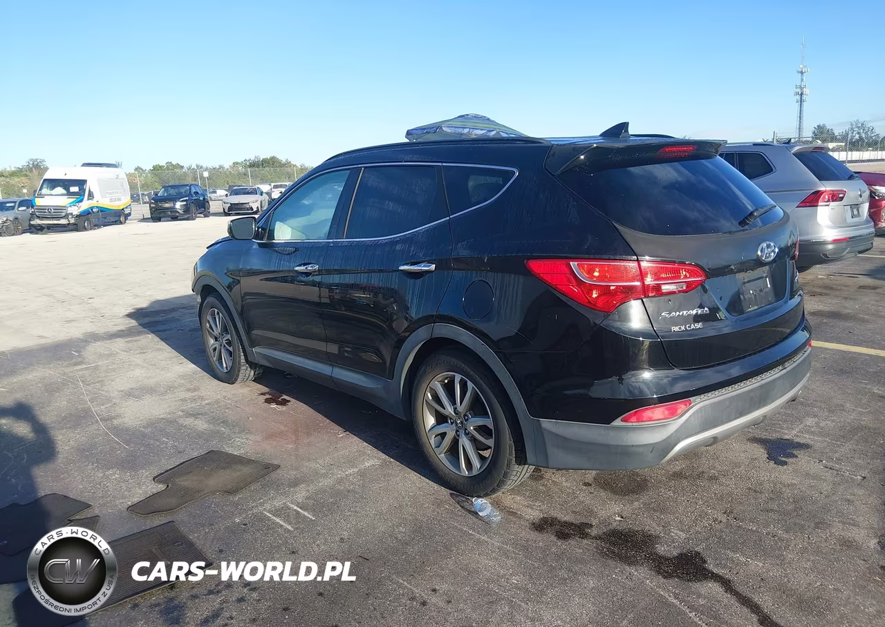 2014 Hyundai Santa Fe Sport 2.0L Turbo VIN:5XYZU3LAXEG132878 - 3