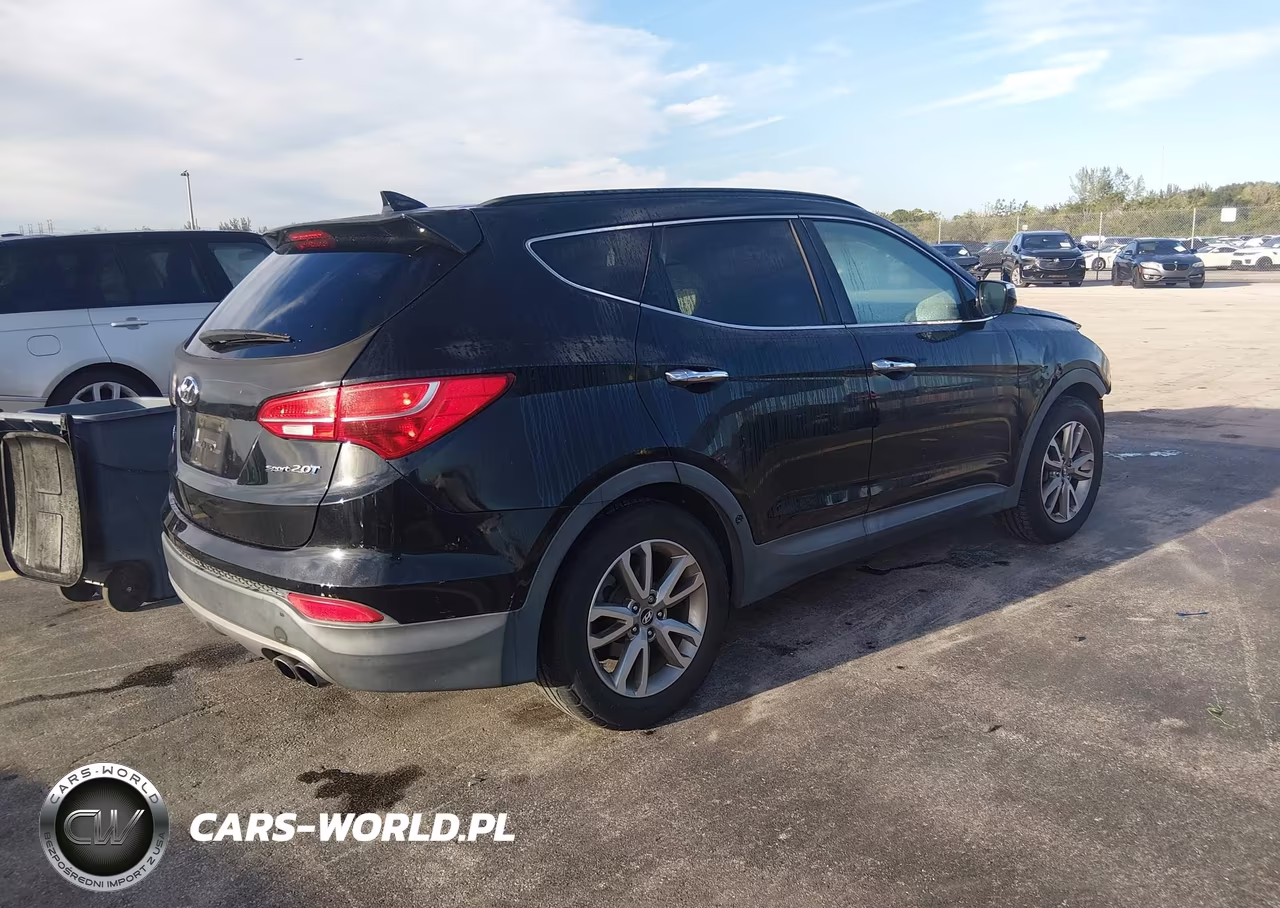 2014 Hyundai Santa Fe Sport 2.0L Turbo VIN:5XYZU3LAXEG132878 - 4