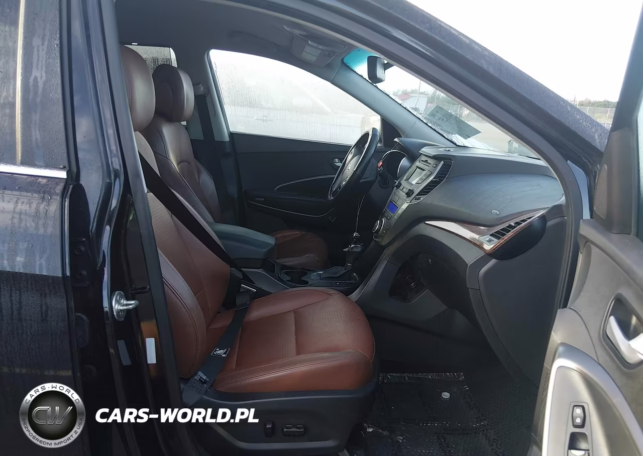 2014 Hyundai Santa Fe Sport 2.0L Turbo VIN:5XYZU3LAXEG132878 - 5
