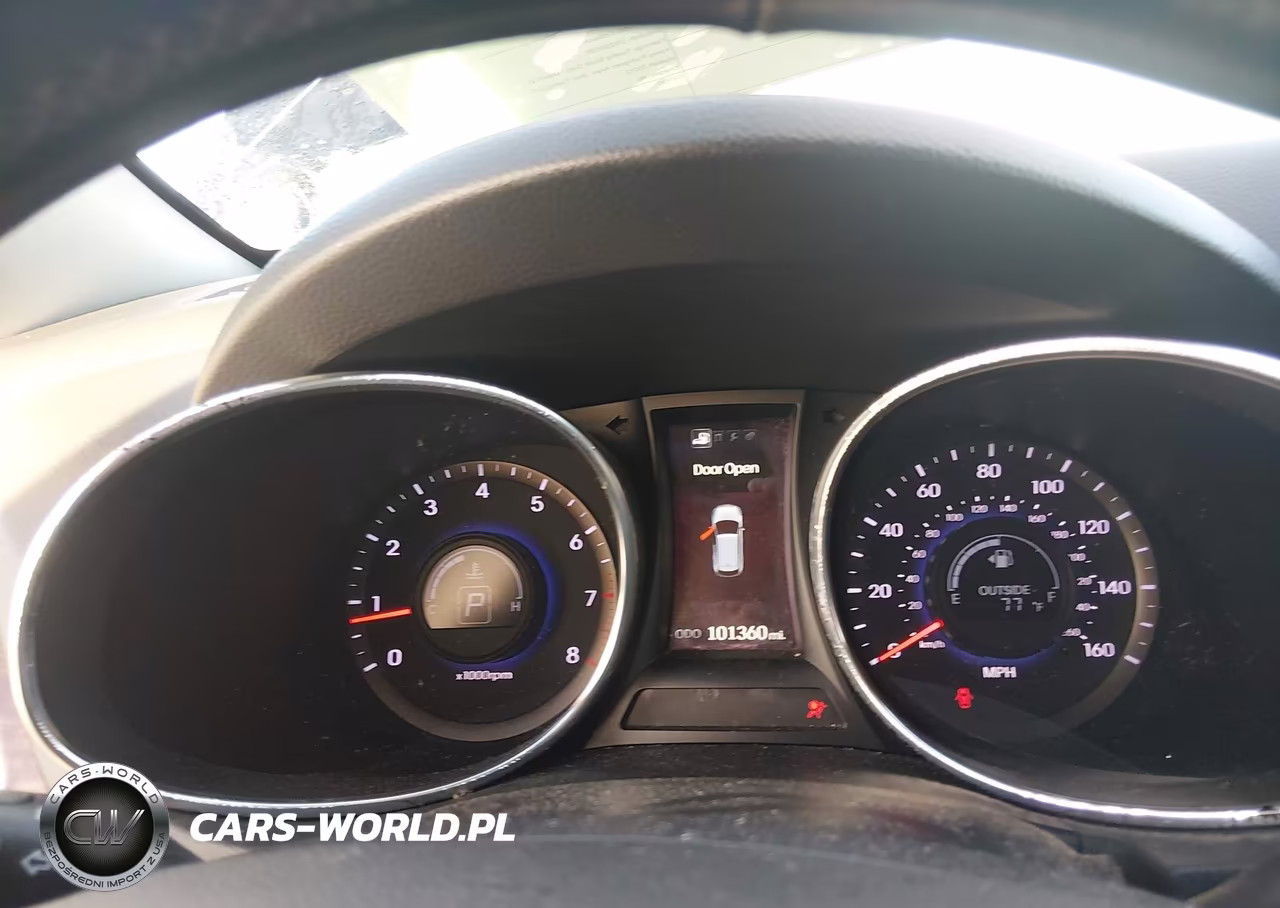 2014 Hyundai Santa Fe Sport 2.0L Turbo VIN:5XYZU3LAXEG132878 - 7