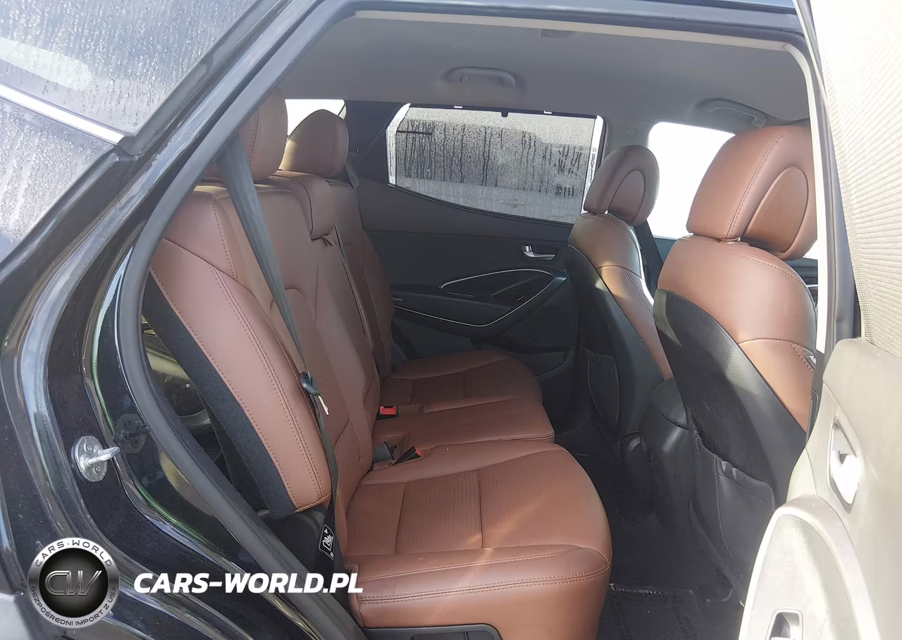2014 Hyundai Santa Fe Sport 2.0L Turbo VIN:5XYZU3LAXEG132878 - 8