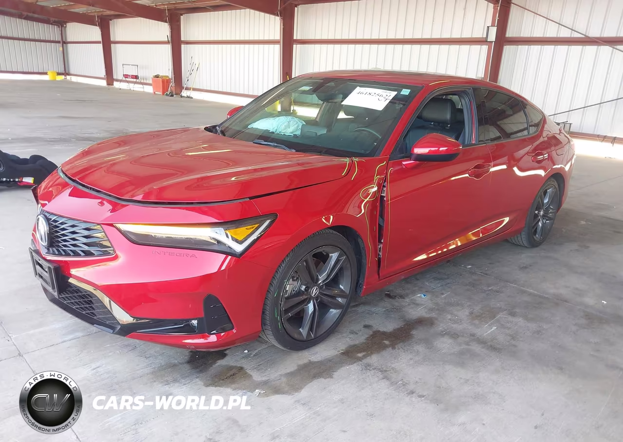 2024 Acura Integra A-Spec VIN:19UDE4H32RA028044 - 2