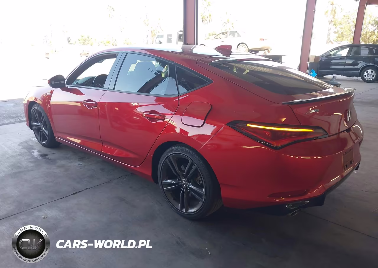 2024 Acura Integra A-Spec VIN:19UDE4H32RA028044 - 3