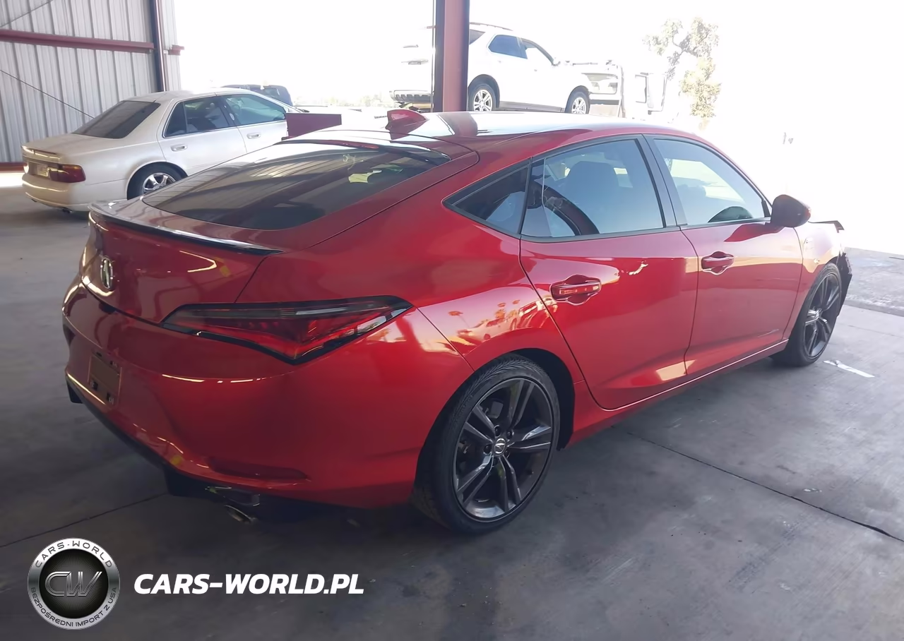 2024 Acura Integra A-Spec VIN:19UDE4H32RA028044 - 4