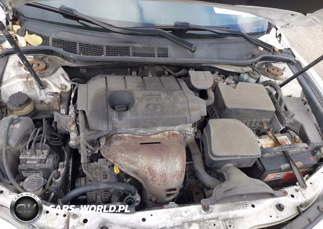 2011 Toyota Camry Se VIN:4T1BF3EK9BU601546 - 10