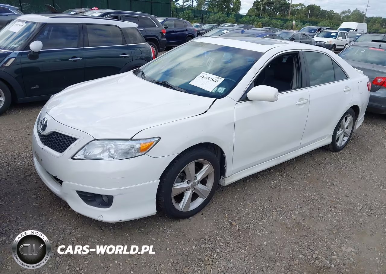 2011 Toyota Camry Se VIN:4T1BF3EK9BU601546 - 2