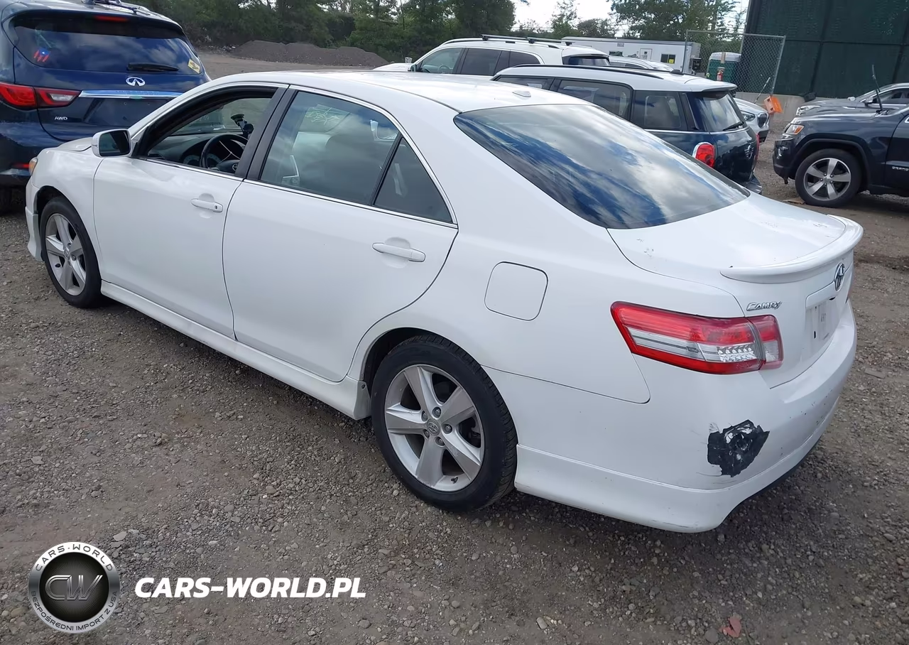 2011 Toyota Camry Se VIN:4T1BF3EK9BU601546 - 3