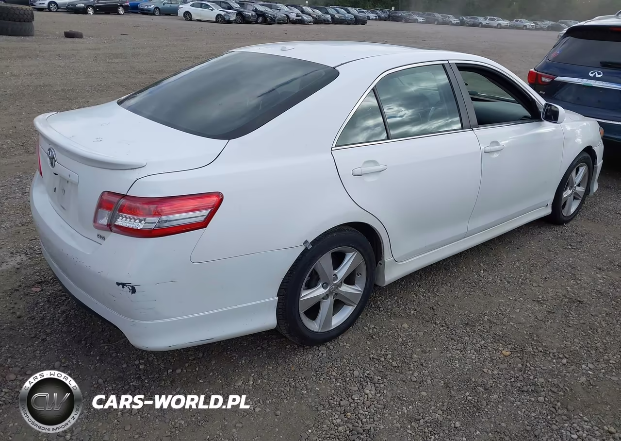 2011 Toyota Camry Se VIN:4T1BF3EK9BU601546 - 4