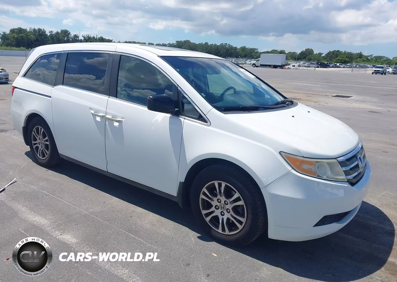 2011 Honda Odyssey Ex-L