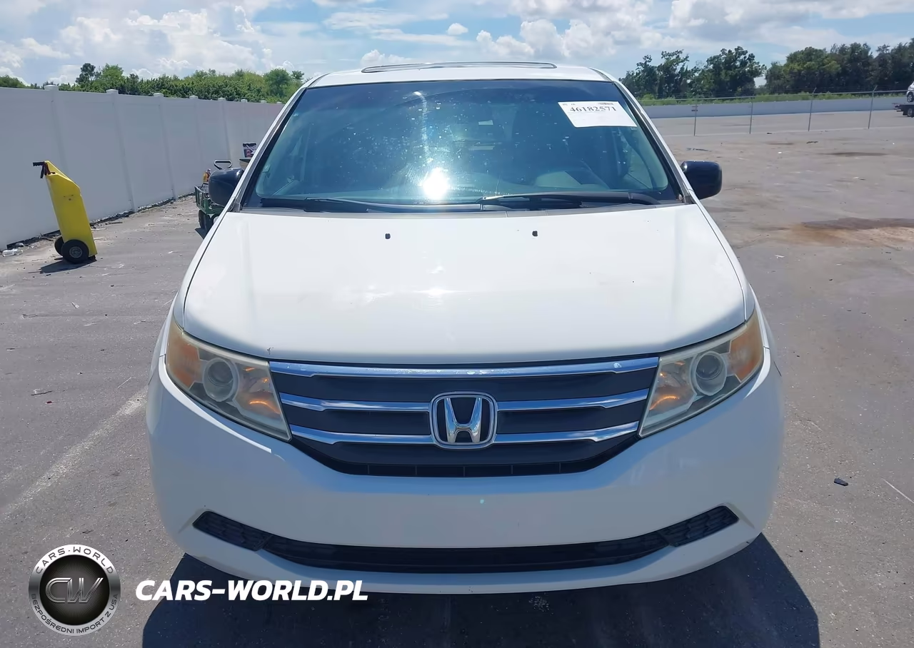 2011 Honda Odyssey Ex-L VIN:5FNRL5H62BB018993 - 12