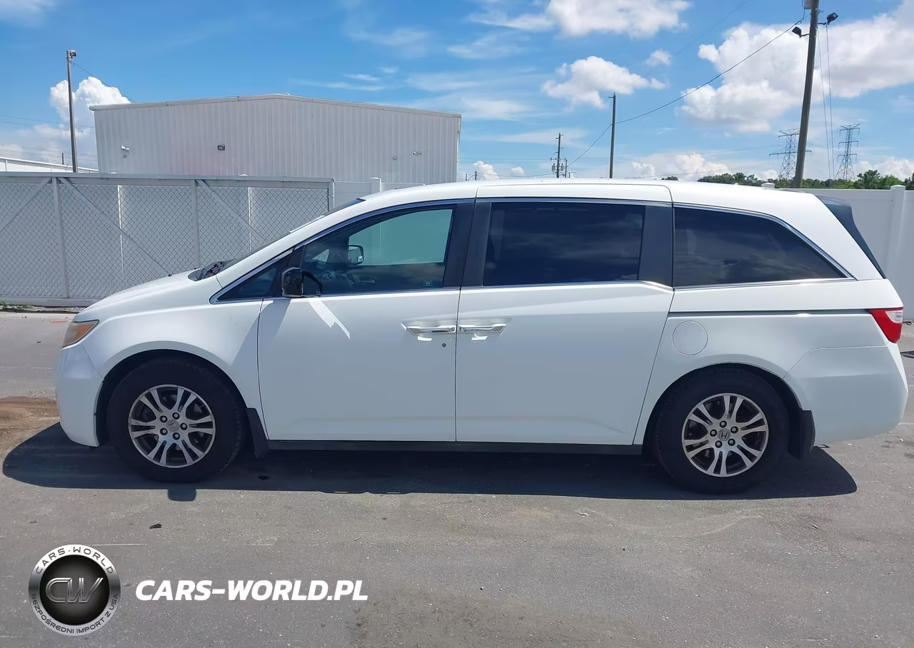 2011 Honda Odyssey Ex-L VIN:5FNRL5H62BB018993 - 14