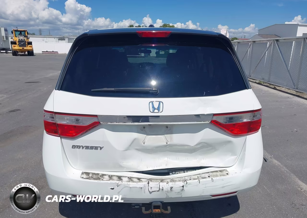 2011 Honda Odyssey Ex-L VIN:5FNRL5H62BB018993 - 16