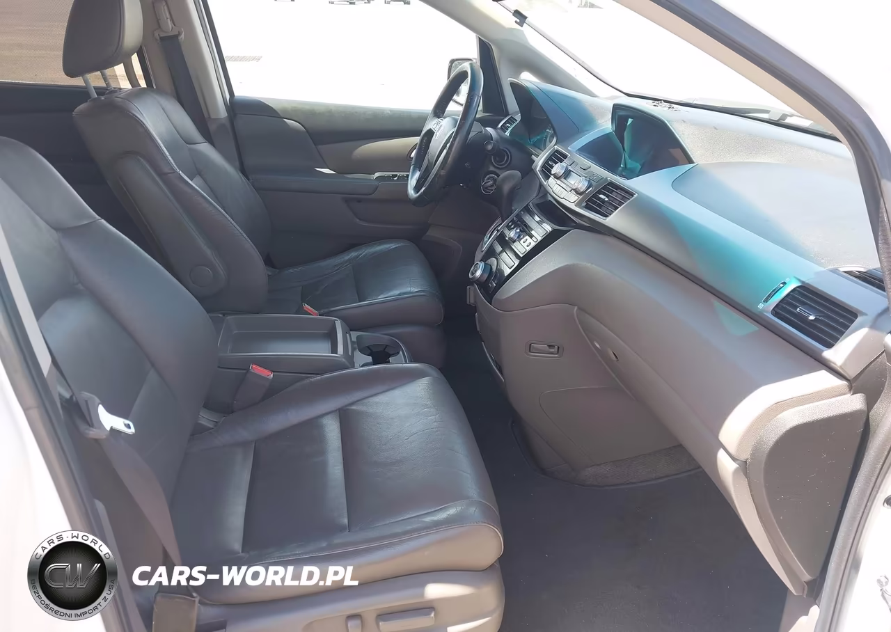 2011 Honda Odyssey Ex-L VIN:5FNRL5H62BB018993 - 5
