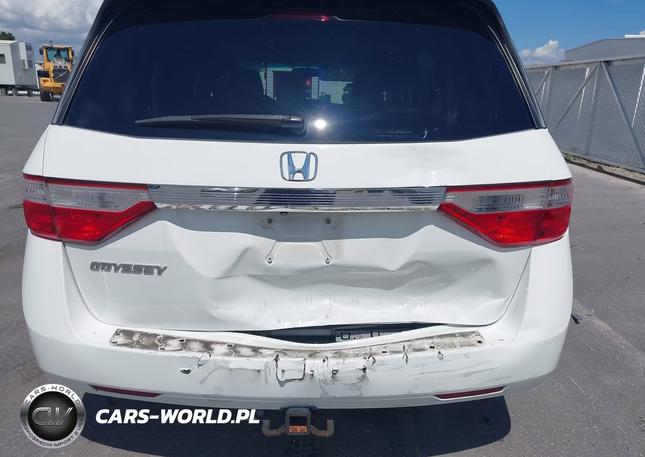 2011 Honda Odyssey Ex-L VIN:5FNRL5H62BB018993 - 6