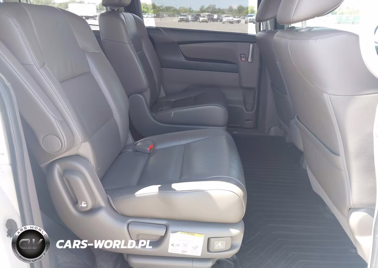 2011 Honda Odyssey Ex-L VIN:5FNRL5H62BB018993 - 8