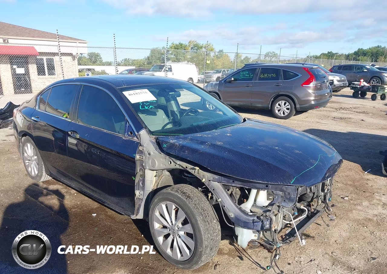 2014 Honda Accord Ex-L VIN:1HGCR2F81EA096381 - 1