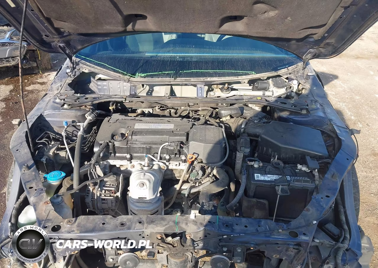 2014 Honda Accord Ex-L VIN:1HGCR2F81EA096381 - 10