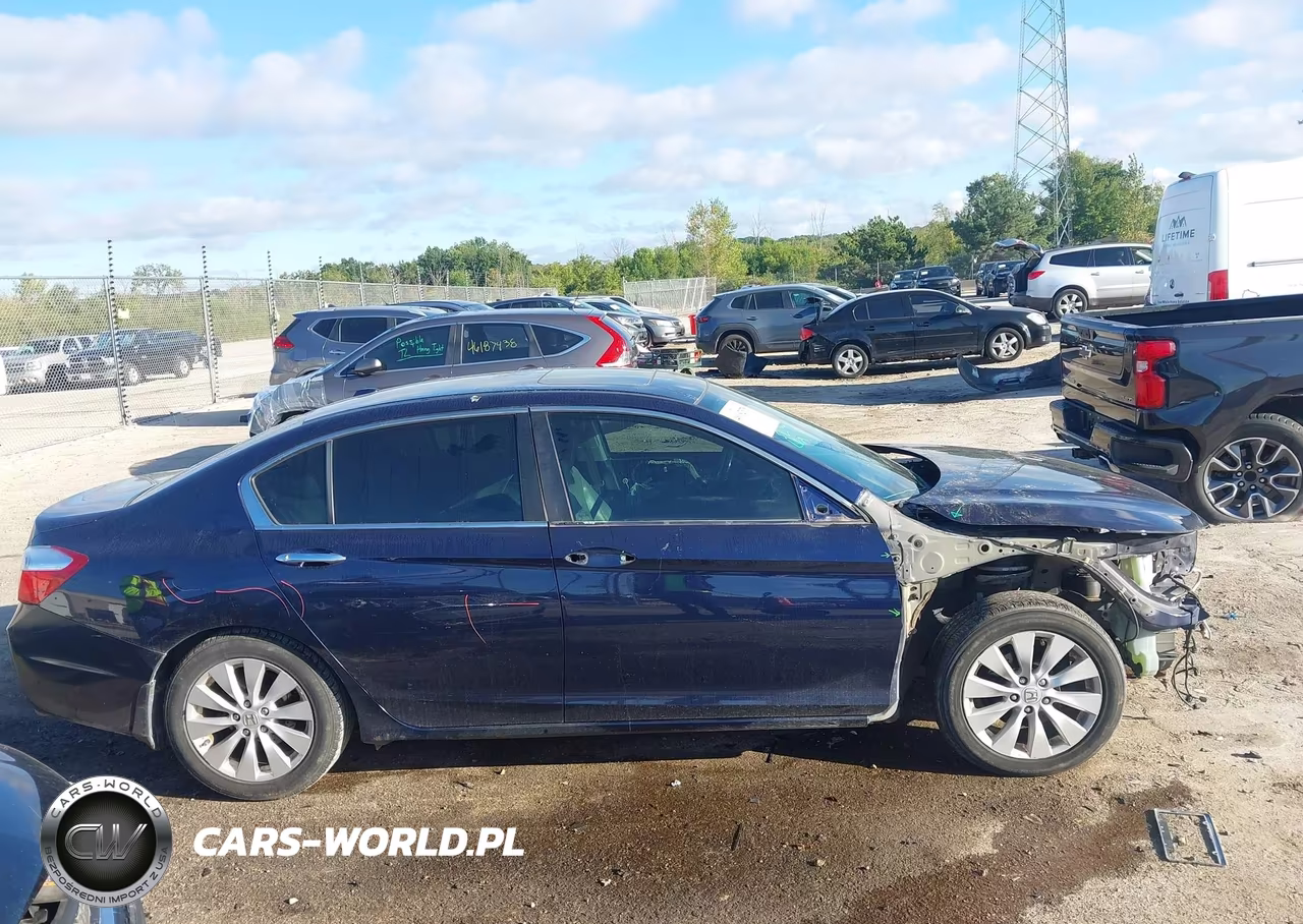 2014 Honda Accord Ex-L VIN:1HGCR2F81EA096381 - 14