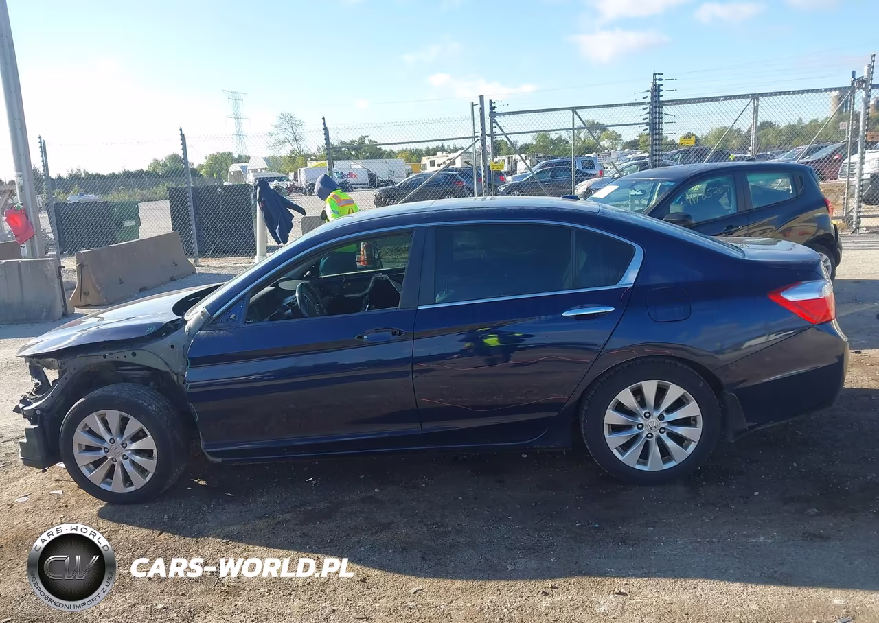 2014 Honda Accord Ex-L VIN:1HGCR2F81EA096381 - 15
