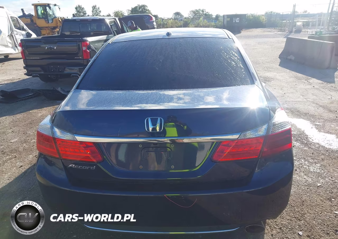 2014 Honda Accord Ex-L VIN:1HGCR2F81EA096381 - 17