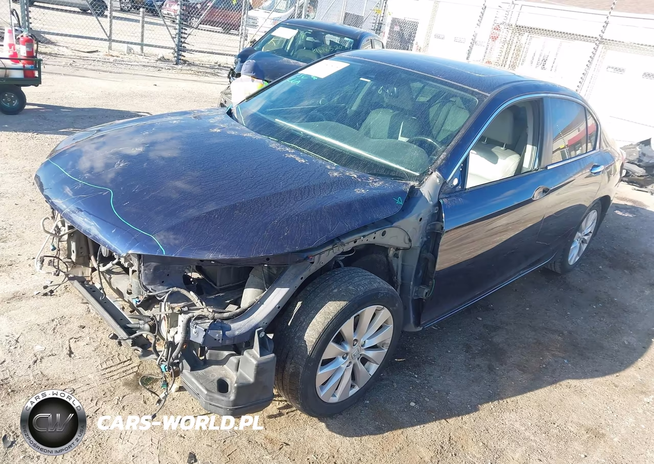 2014 Honda Accord Ex-L VIN:1HGCR2F81EA096381 - 2