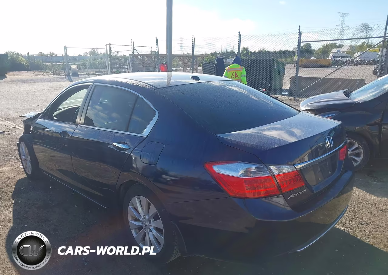 2014 Honda Accord Ex-L VIN:1HGCR2F81EA096381 - 3