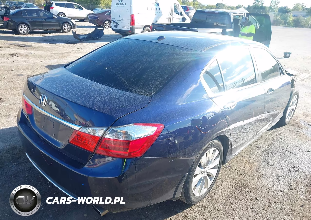 2014 Honda Accord Ex-L VIN:1HGCR2F81EA096381 - 4