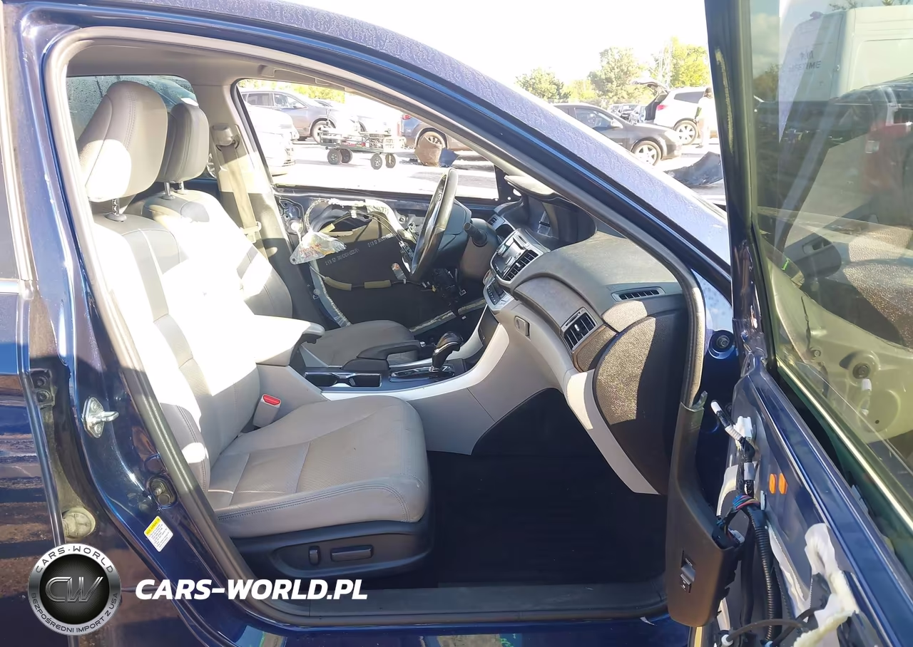 2014 Honda Accord Ex-L VIN:1HGCR2F81EA096381 - 5