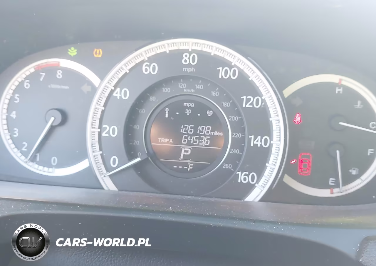 2014 Honda Accord Ex-L VIN:1HGCR2F81EA096381 - 7