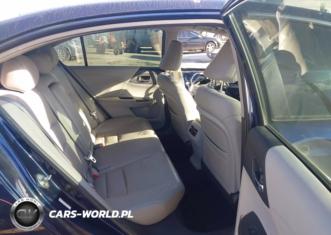 2014 Honda Accord Ex-L VIN:1HGCR2F81EA096381 - 8