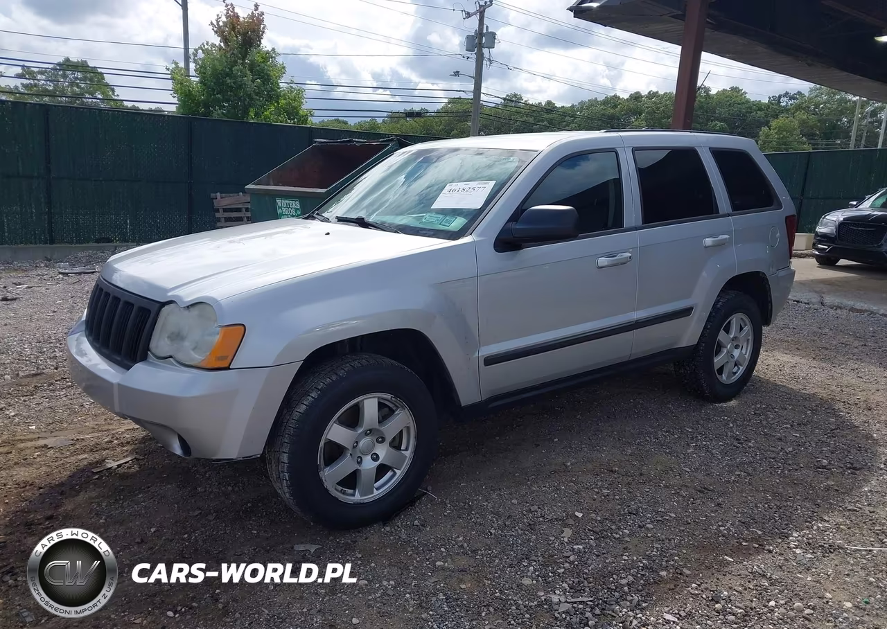2009 Jeep Grand Cherokee Laredo VIN:1J8GR48KX9C519742 - 2