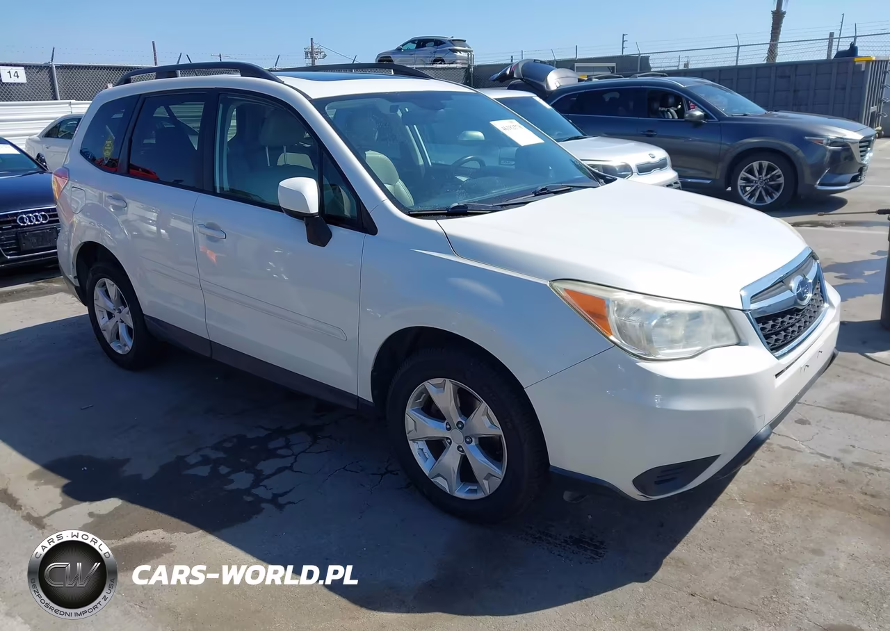 2015 Subaru Forester 2.5I Premium – zdjęcie 1 z 16