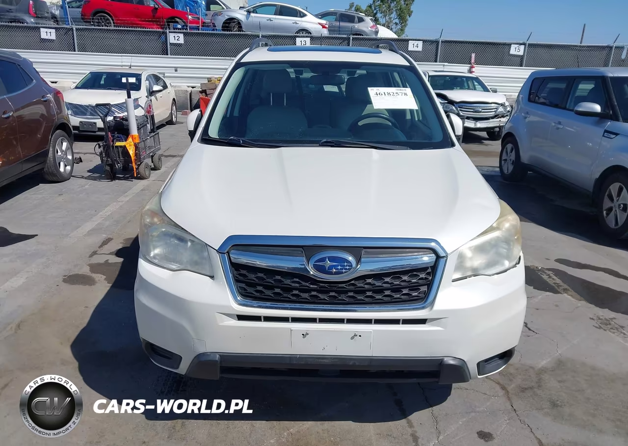 2015 Subaru Forester 2.5I Premium VIN:JF2SJAFC3FH495089 - 12