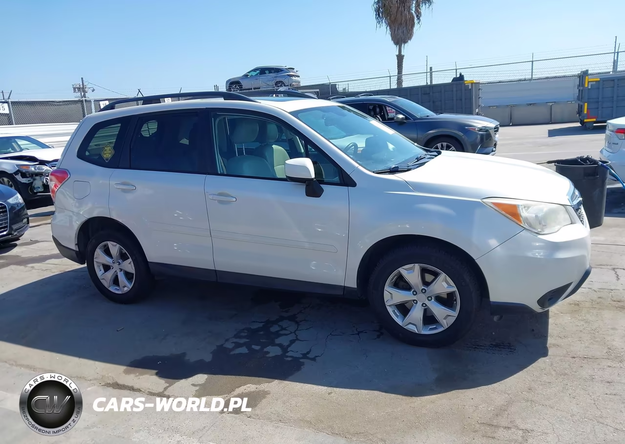 2015 Subaru Forester 2.5I Premium VIN:JF2SJAFC3FH495089 - 13