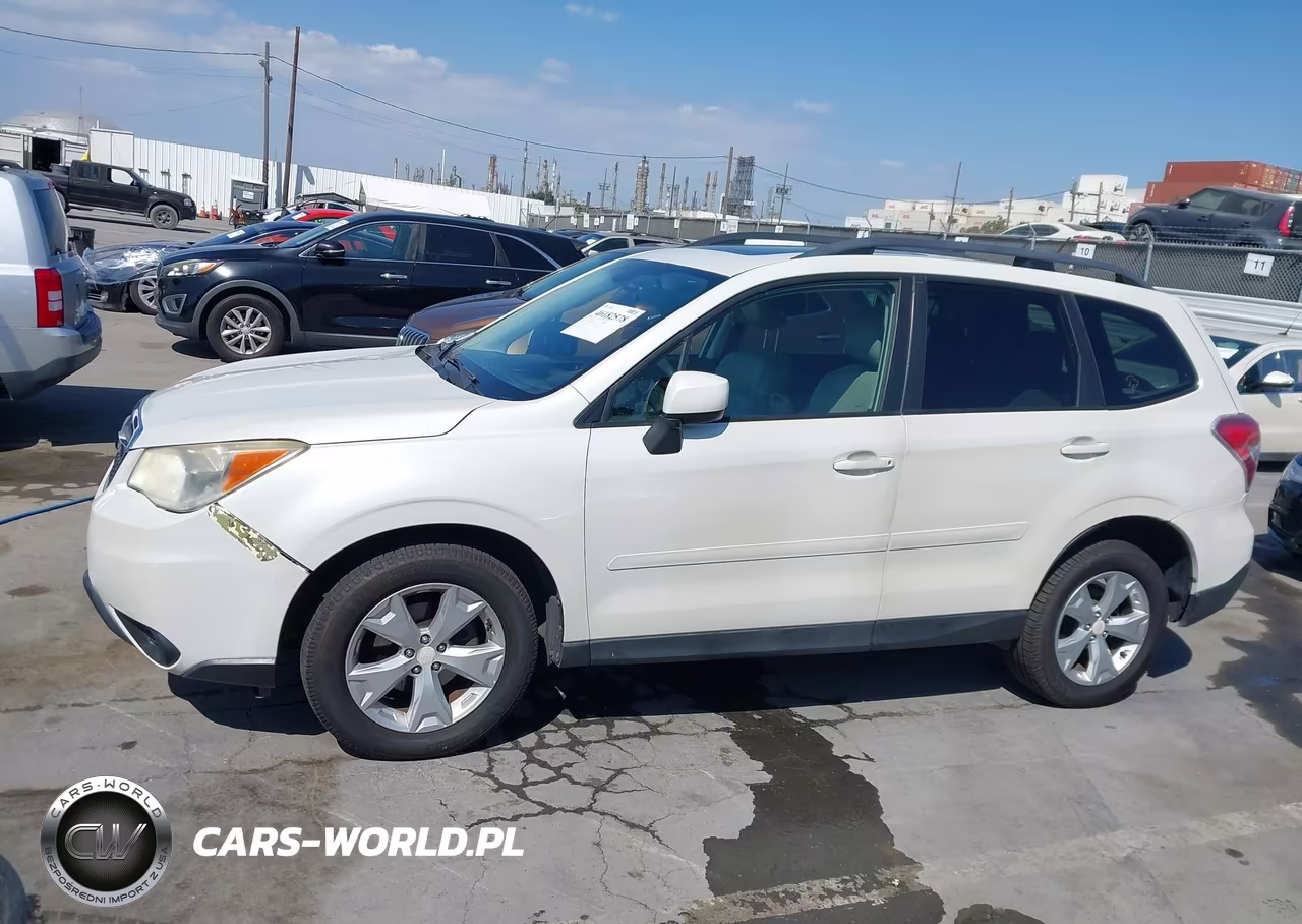 2015 Subaru Forester 2.5I Premium VIN:JF2SJAFC3FH495089 - 14