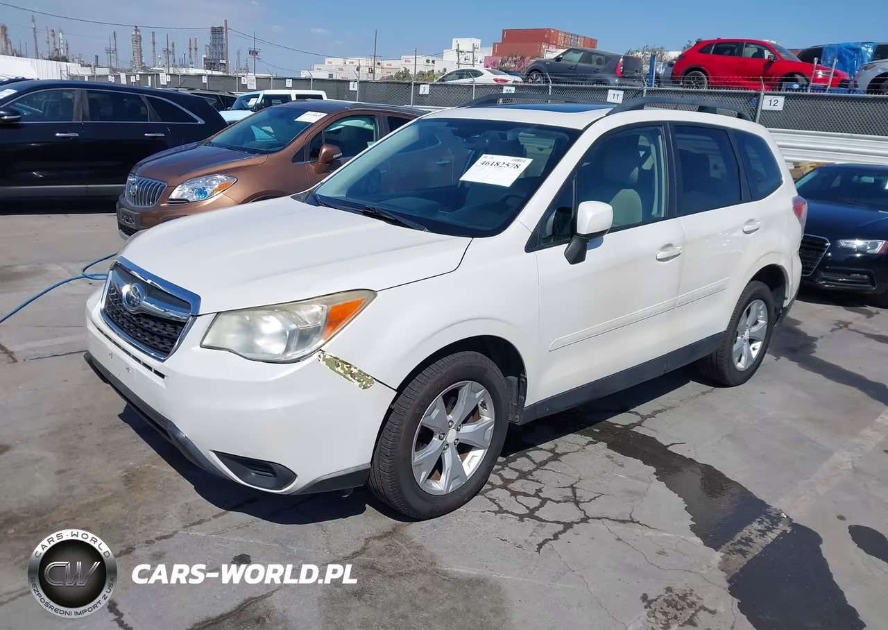 2015 Subaru Forester 2.5I Premium VIN:JF2SJAFC3FH495089 - 2
