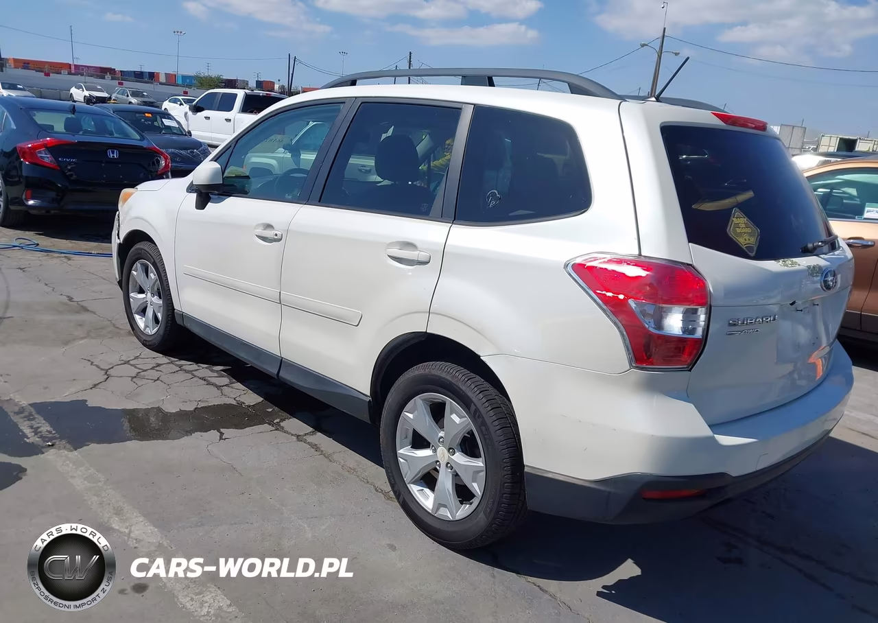 2015 Subaru Forester 2.5I Premium VIN:JF2SJAFC3FH495089 - 3