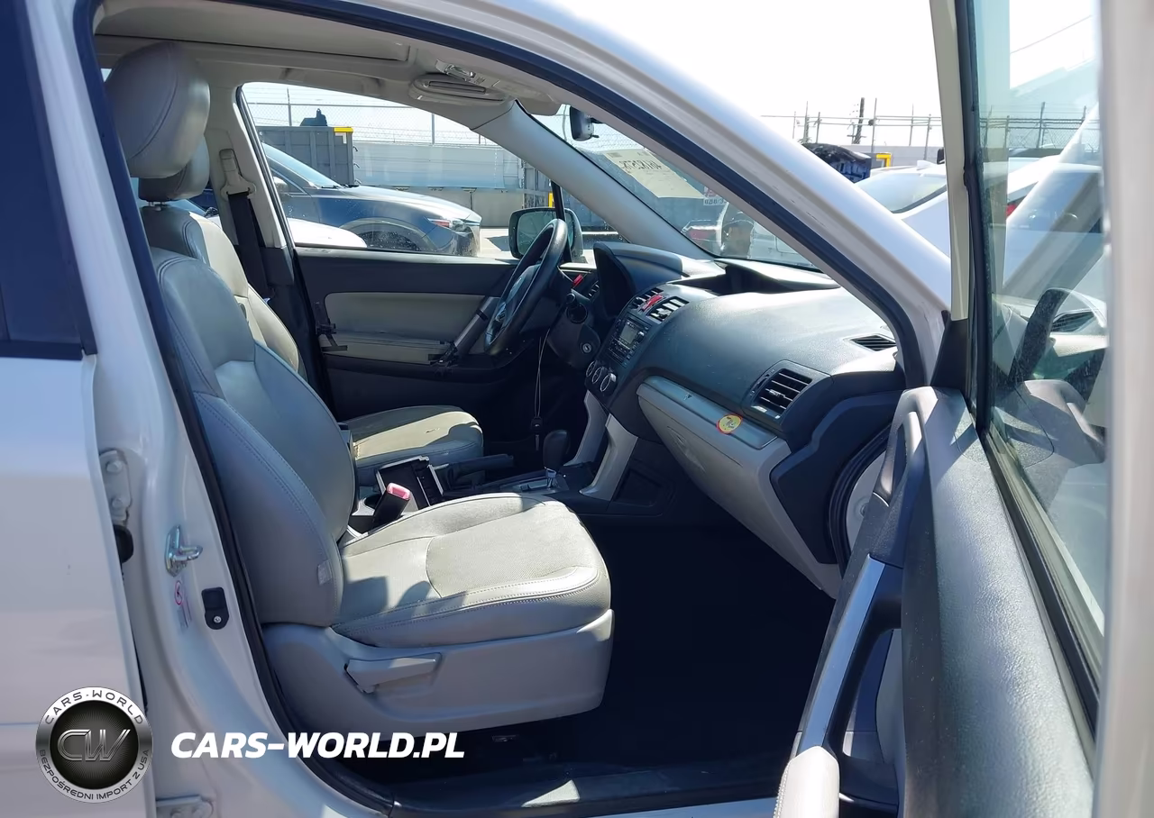 2015 Subaru Forester 2.5I Premium VIN:JF2SJAFC3FH495089 - 5