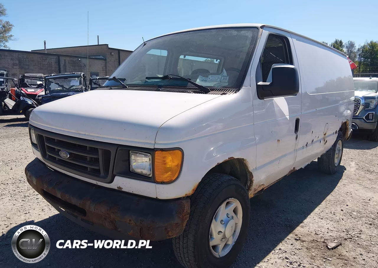 2004 Ford E-350 Super Duty Commercial-Recreational VIN:1FTSE34S84HB22166 - 2