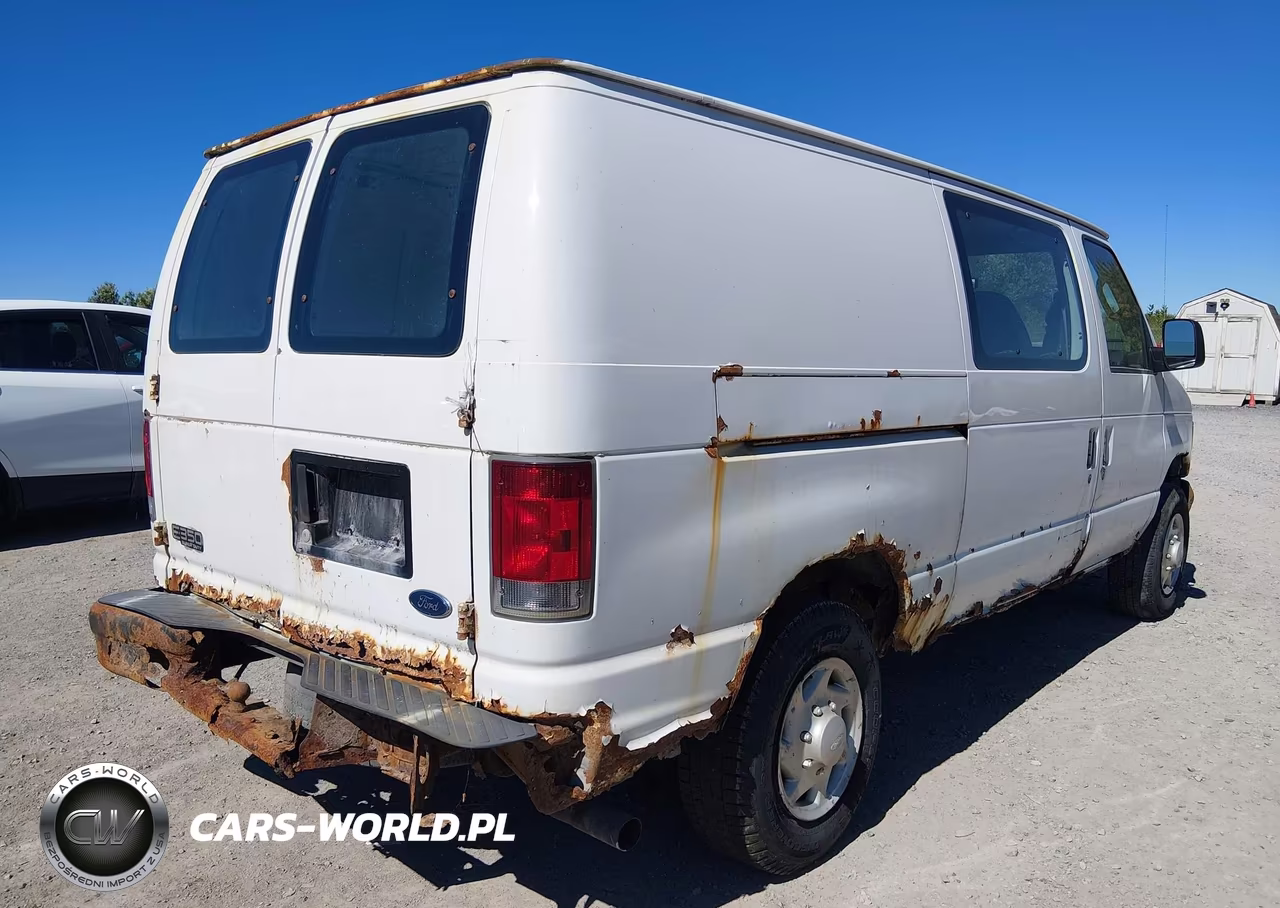 2004 Ford E-350 Super Duty Commercial-Recreational VIN:1FTSE34S84HB22166 - 4