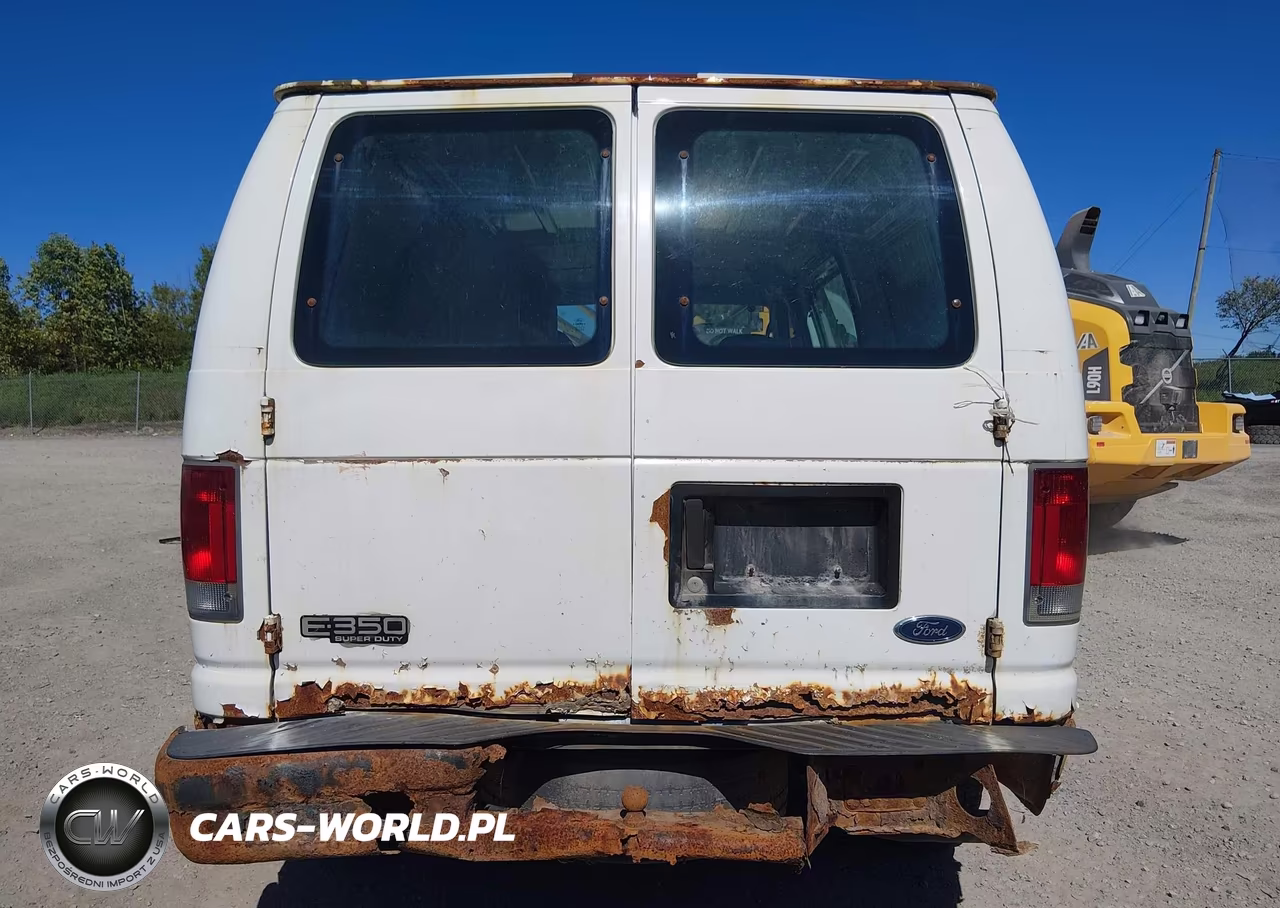 2004 Ford E-350 Super Duty Commercial-Recreational VIN:1FTSE34S84HB22166 - 6