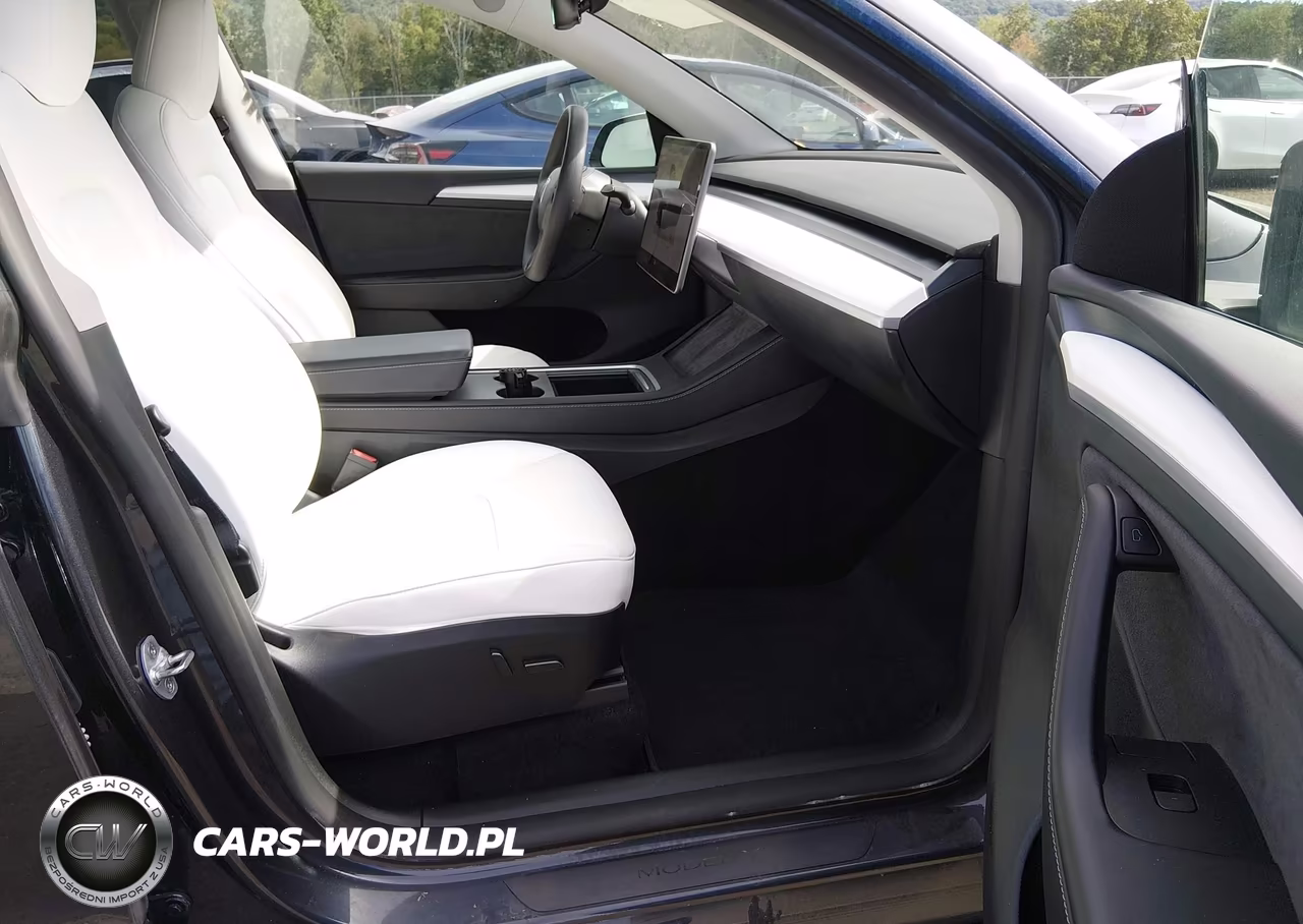 2024 Tesla Model Y Performance Dual Motor All-Wheel Drive VIN:7SAYGDEF3RA266159 - 5