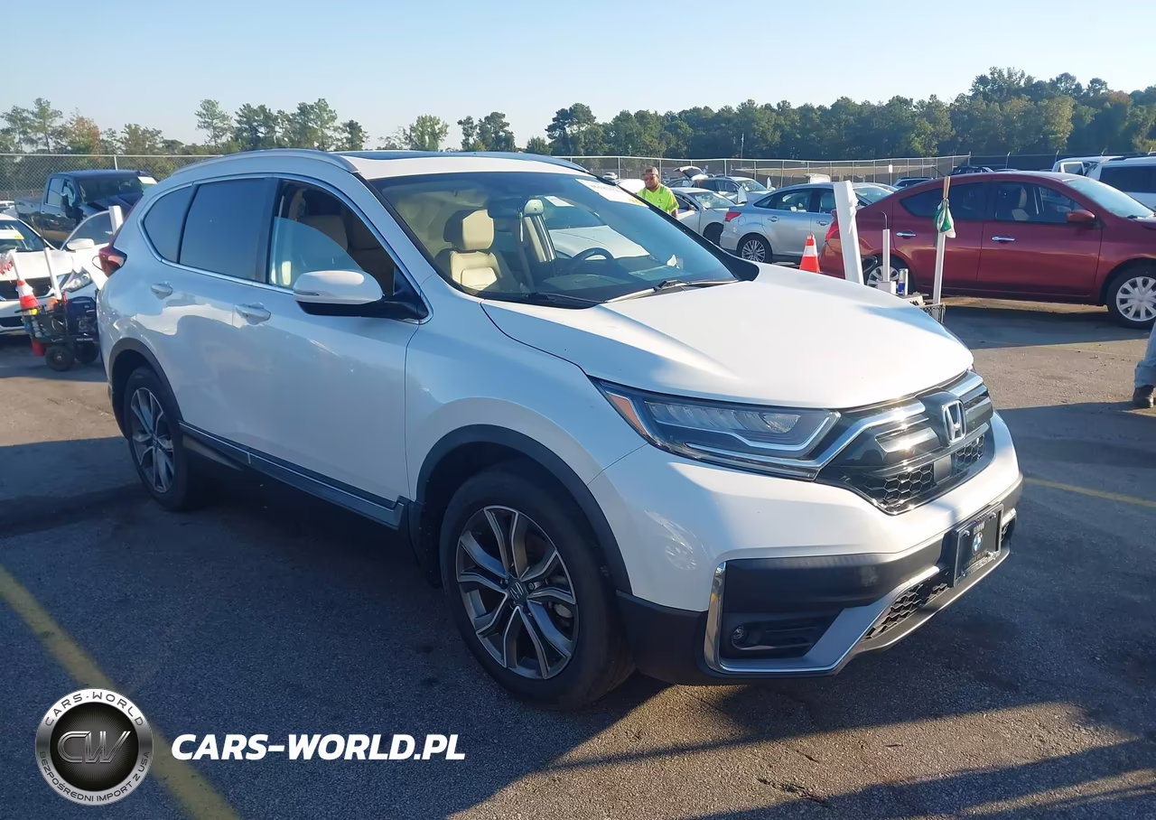 2021 Honda Cr-V 2Wd Touring